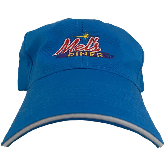 Mel's Diner Blue Hat | Mel's Diner - Southwest Florida's Classic American Diner