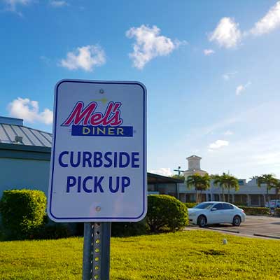 Curbside Pickup | Mel's Diner - Southwest Florida's Classic American Diner