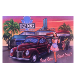 Postcard | Mel's Diner - Southwest Florida's Classic American Diner