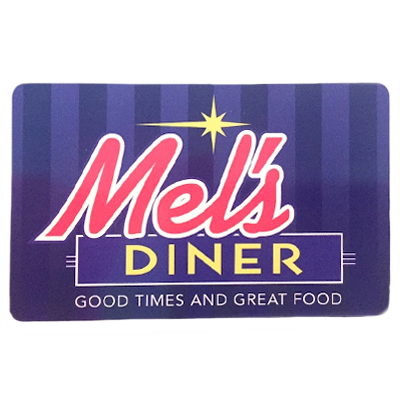 Gift Card | Mel's Diner - Southwest Florida's Classic American Diner
