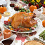 Mel's Diners Thanksgiving Special Turkey Platter