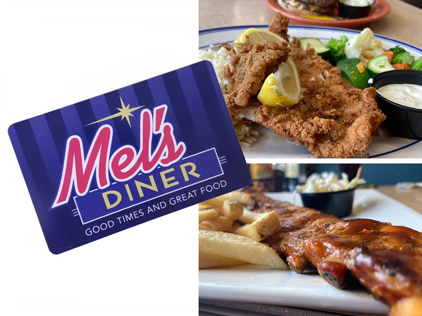 Mel's Diner Gift Cards | Naples, Fort Myers, Bonita Springs, Cape Coral, Golden Gate