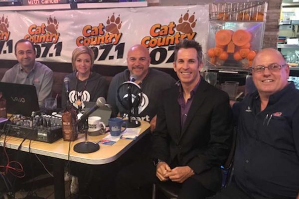 Radiothon for Children with Cancer at Mel's Diners Southwest Florida